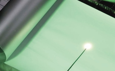 An improved cutting process for battery separator foils with CO₂ lasers