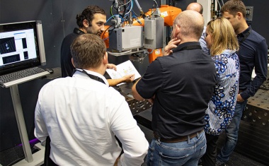 On-the-fly laser welding for more efficient, lower-cost production