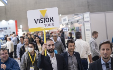 Vision offers guided tours