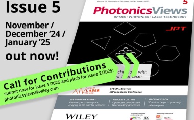 PhotonicsViews issue 5/2024 is out!