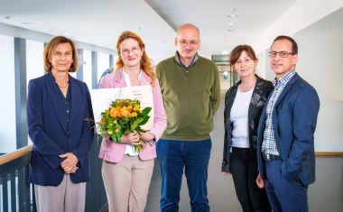 Christine Ruffert appointed professor at BTU