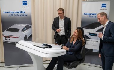 Zeiss and Tesa are cooperating on holography