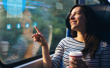 Zeiss and Hübner bring advanced functionality to bus and train windows
