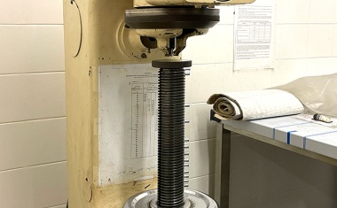 Oldest hardness tester in Germany found