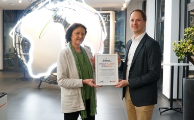 Lapp supports female doctoral students at Heilbronn University
