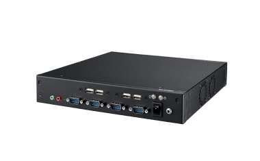 1U-Desktop-System für die Automatisierung