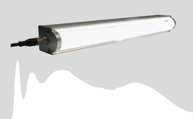 Hyperspektrale NIR-Beleuchtung mit einer Breitband-LED