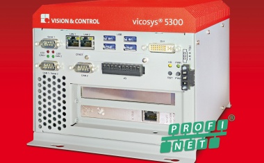 Bildverarbeitung im Profinet