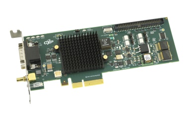 Neuer CoaXPress Framegrabber