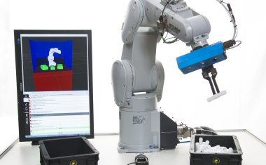 All-in-One-Lösung ersetzt aufwändige Roboter-Programmierung