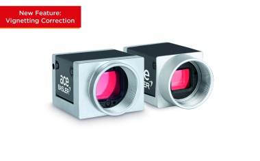 Kameras mit „Vignetting Correction“