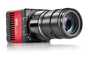 Neue Highspeed-Kamera für hohe Bandbreiten