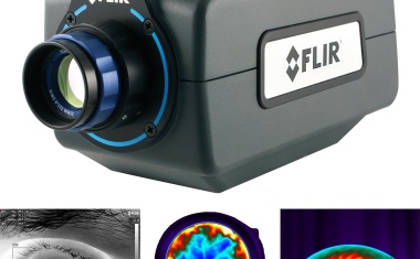 MWIR-Kamera für Echtzeit-Thermoanalyse