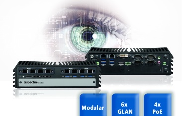 Lüfterloser Mini-PC für die Bildverarbeitung