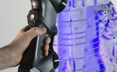 Messtechnikgeeigneter 3D-Scanner