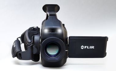 Gasdetektionskamera mit HD-Auflösung