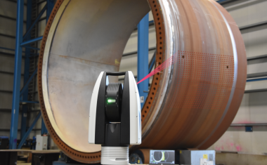 3D-Messungen mit Laser Tracker