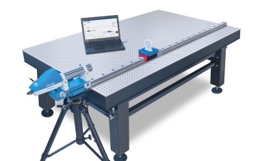 Präzise Messung mechanischer Achsen