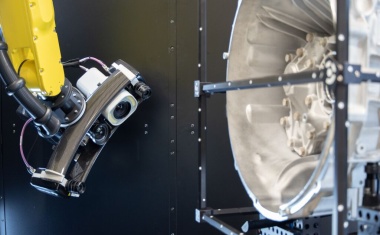 3D-Messzelle mit Streifenlichtprojektion