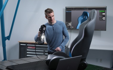 3D-Scan-Lösung für die Produktentwicklung