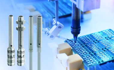 M5-Sensor mit integrierter Auswertelektronik und IO-Link