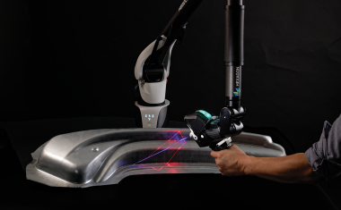 3D-Laserscanner ergänzt Absolute Arm