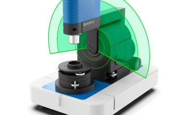 Goniometer für die Optikfertigung
