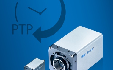 Auf die Mikrosekunde genau: Industriekameras mit Precision Time Protocol