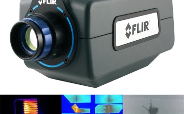 SWIR-Kameras für F&E und Machine Vision