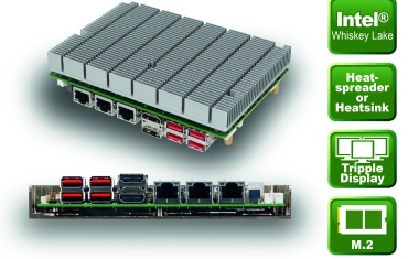 Embedded Board mit Whiskey Lake