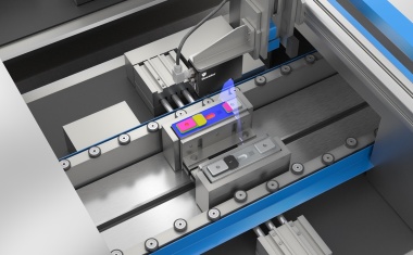 Profilsensor mit blauem Laser
