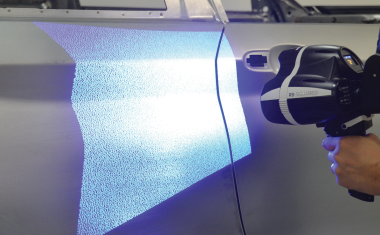 Flächenscanner für den absolute Arm