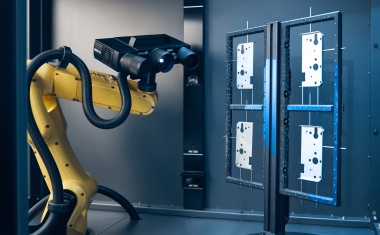 Kompaktklasse bei optischen 3D-Messsystemen