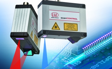 Micro-Epsilon: Laser-Scanner scanCONTROL 30xx
