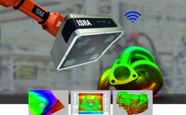 Isra Vision: 3D-Messtechnik Sensor X-Gage 3D