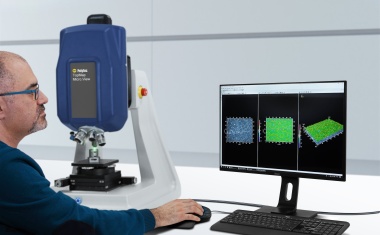 Das neue MicroView von Polytec: Wenn aus Oberflächenmesstechnik Oberflächenqualität wird