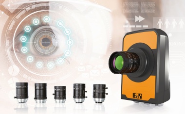 Vision-System um Kameras mit C-Mount-Anschluss ergänzt