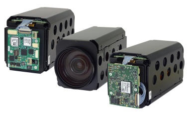 Autofokus-Zoom-Blockkameras mit Global Shutter