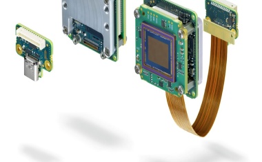 Board-level Kameraserie erweitert Embedded Vision Baukasten