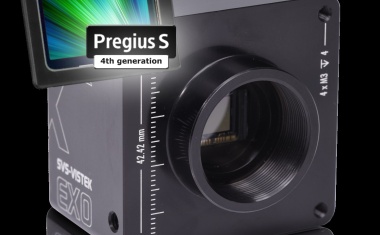 EXO-Kamerafamilie mit Sony Pregius4-Sensoren