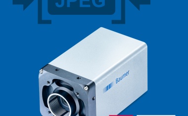 High-speed GigE-Kameras mit integrierter JPEG-Bildkompression sparen Bandbreite, CPU-Last und Speicherplatz