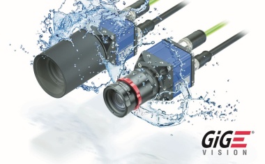 Kompakte, wasserdichte Gigabit-Ethernet-Kamera