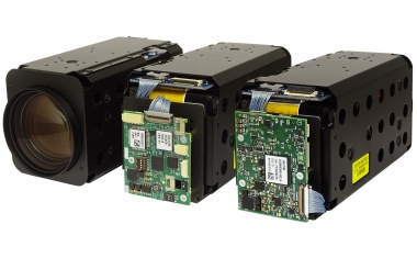 Neue Global Shutter AF-Zoom Blockkameras