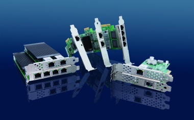 Neue 1GigE und 10GigE Interface Cards