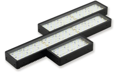 Balken mit breiter Leuchtfläche