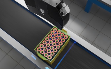 Smarte 3D-Streifenlichtprojektion