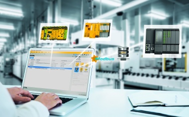 Webbasierte Visualisierungssoftware PASvisu mit Modbus/TCP-Schnittstelle