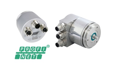 Upgrade der Profinet-Schnittstelle für Ixarc-Absolutgeber