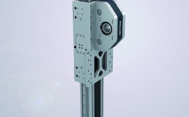Vertikalachse vereinfacht Konstruktionsdesign