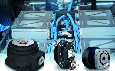 Hightech-Getriebe für die automobile Zukunft